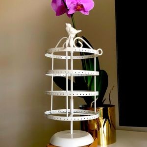 Anthropologie earring organizer / display stand